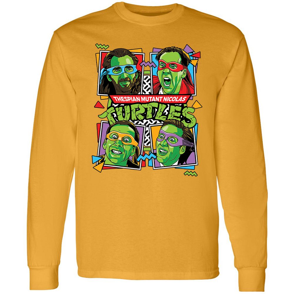 Long Sleeve T-Shirt - 3MGN5275 - Gold - 9