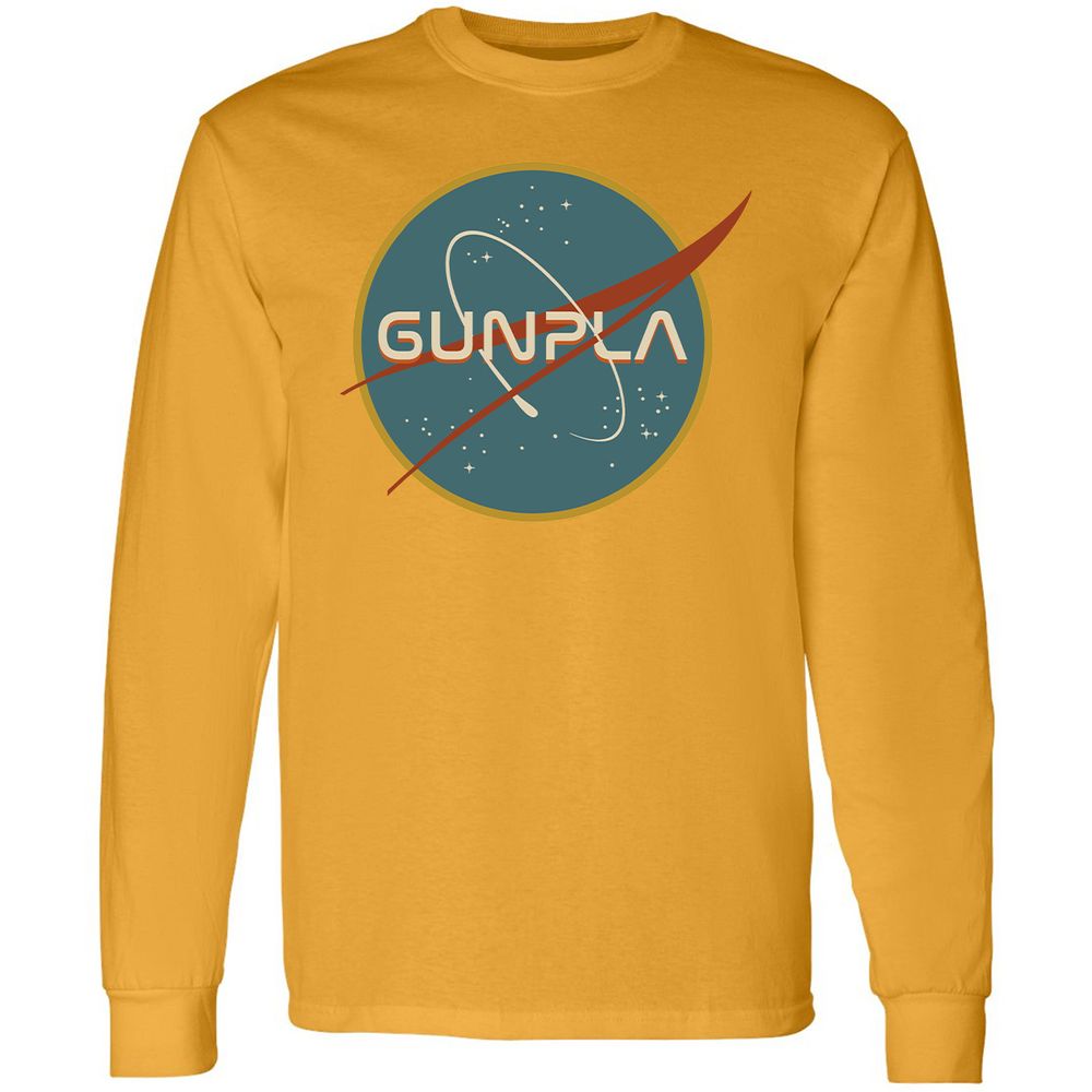 Long Sleeve T-Shirt - P1MXL8EV - Gold - 9