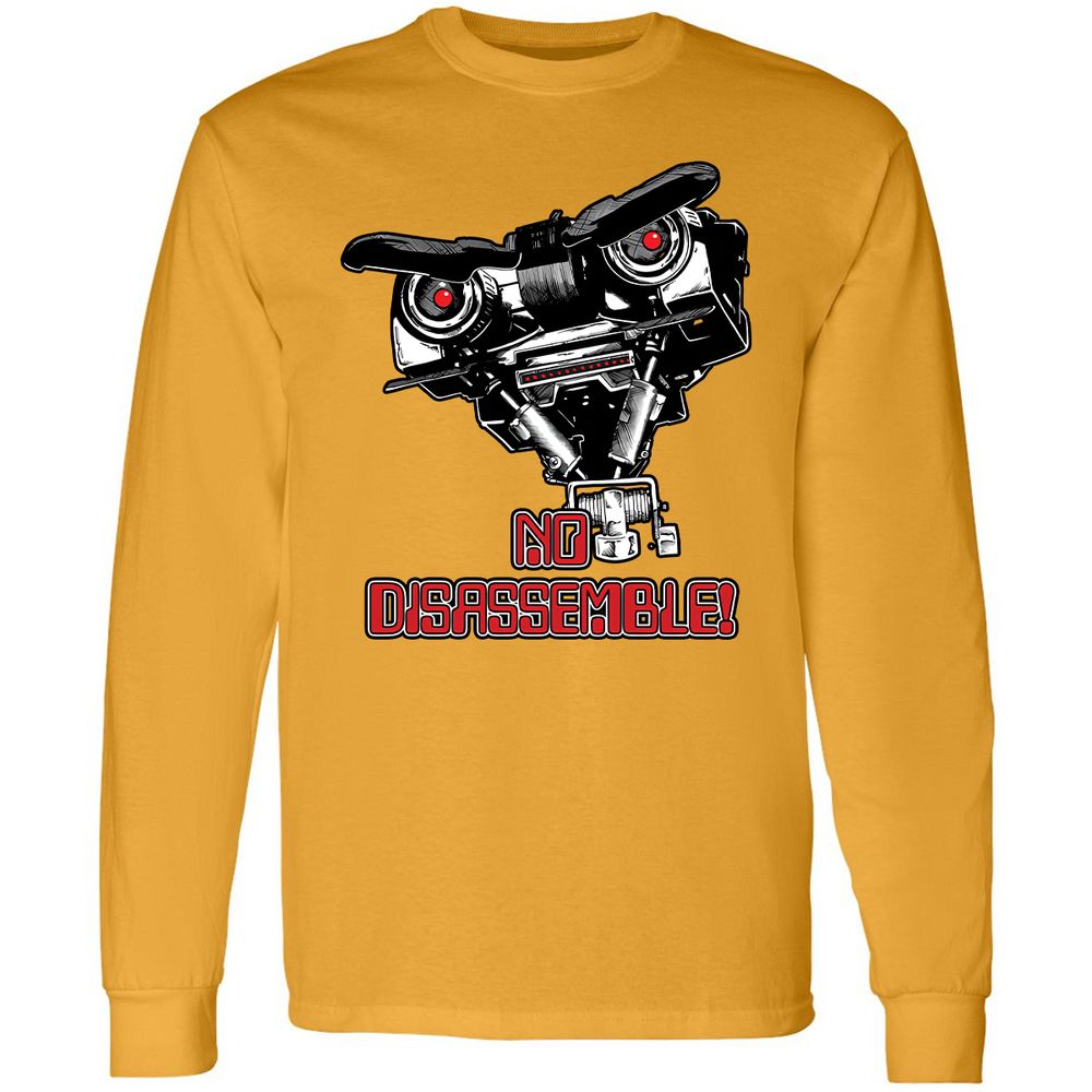 Long Sleeve T-Shirt - 6ZEL26LG - Gold - 9