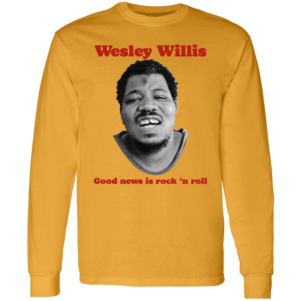 Wesley Willis - Gold - 9