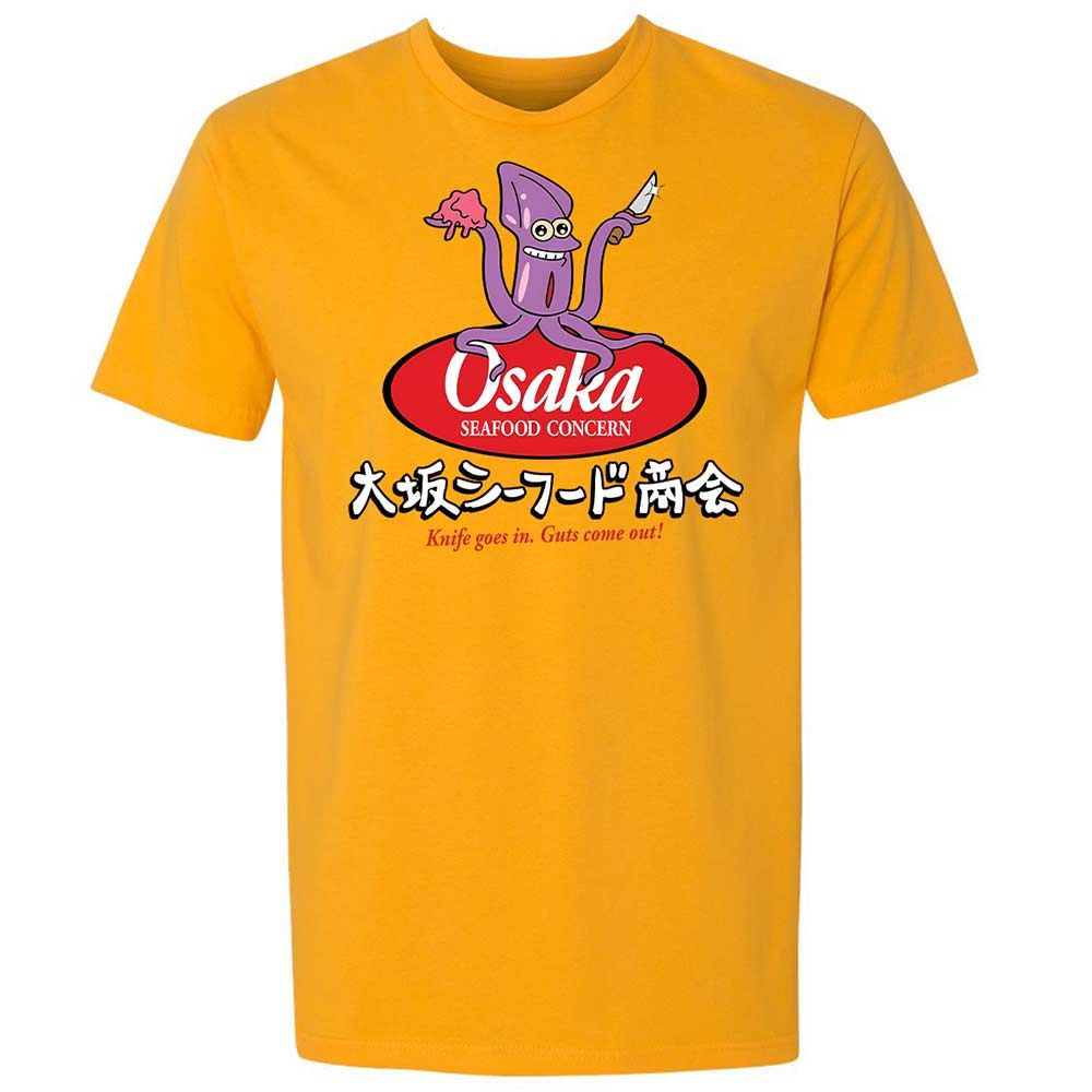 Osaka Seafood Concern - Gold - 9