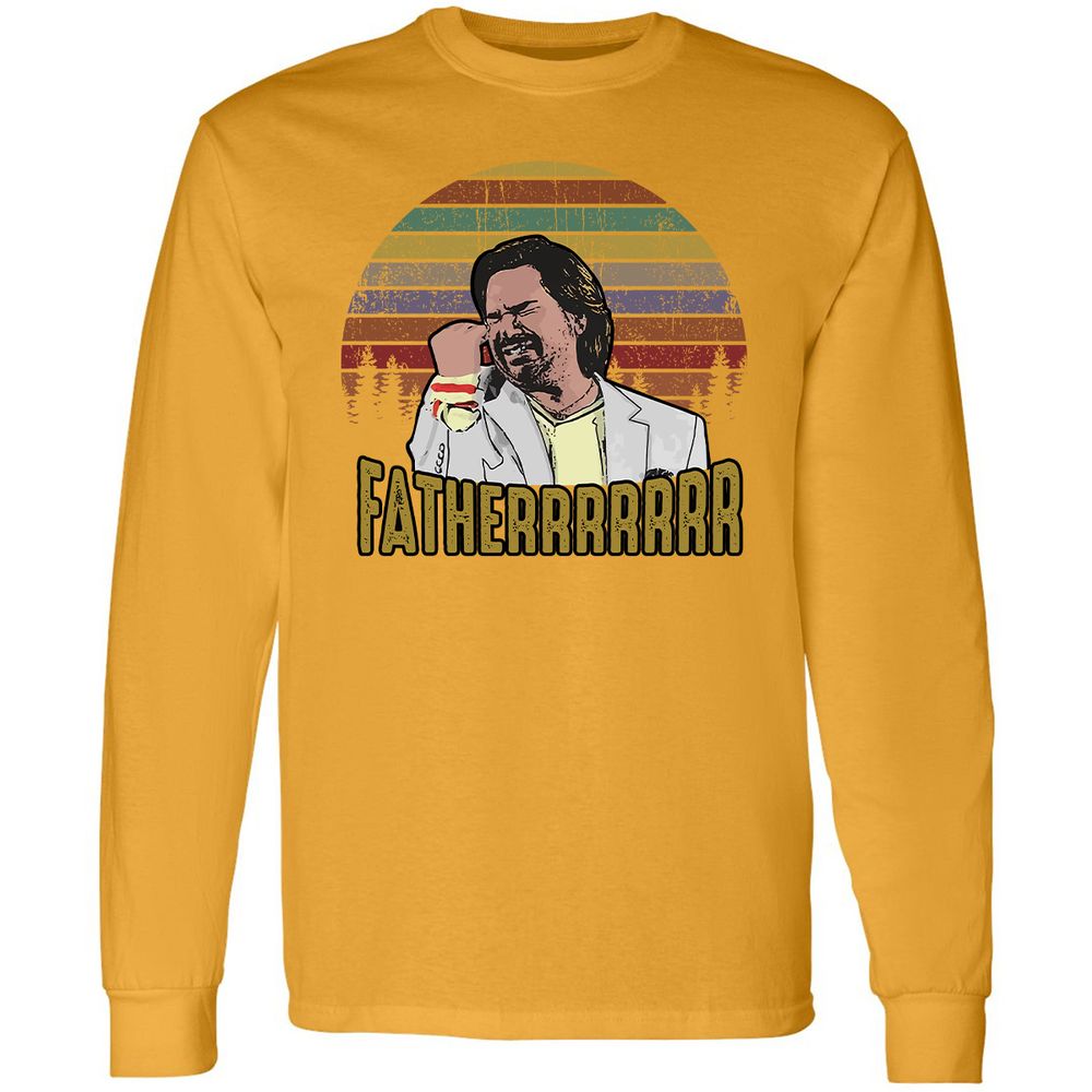 Long Sleeve T-Shirt - 8BM7J7YV - Gold - 9