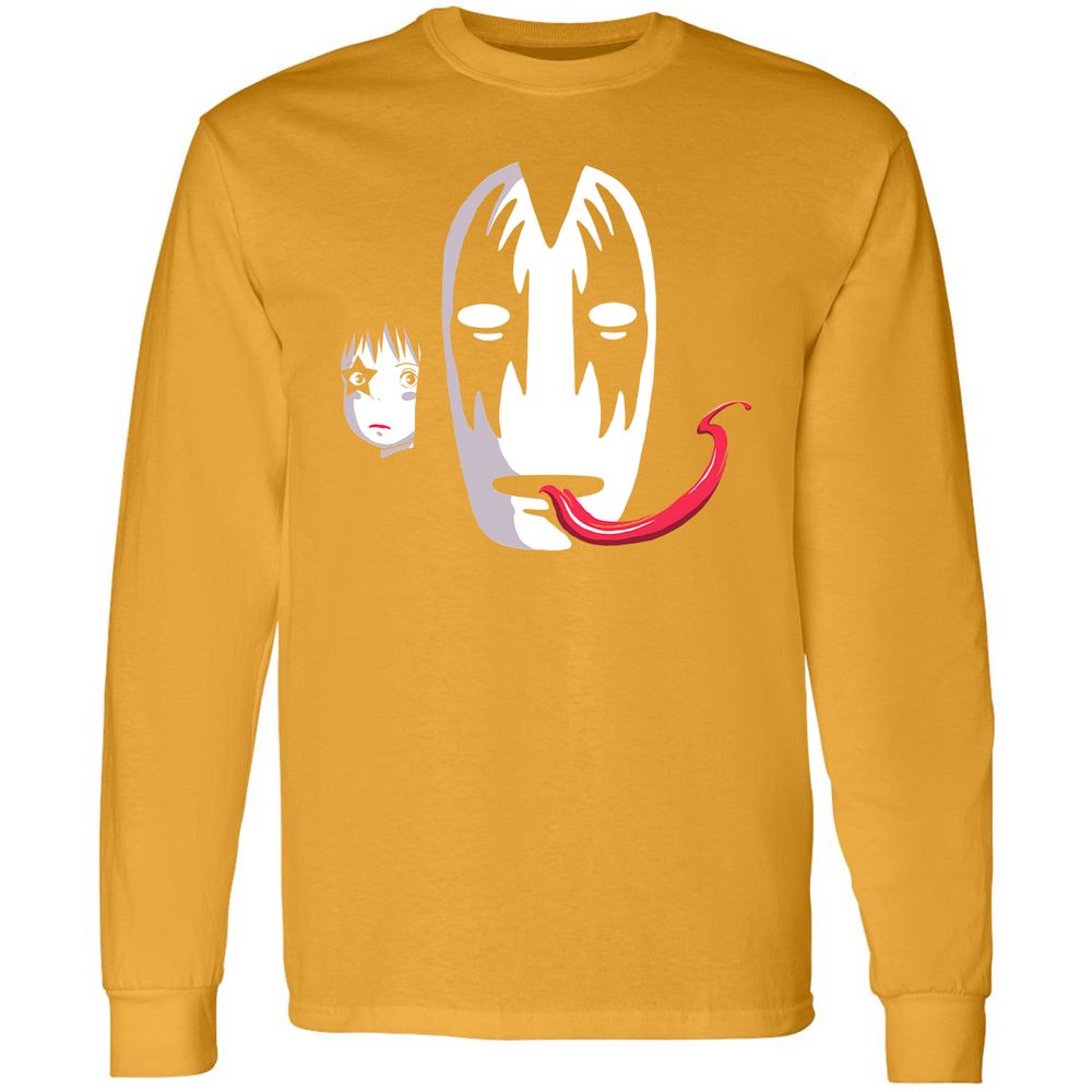 Long Sleeve T-Shirt - ZBS9LY1Z - Gold - 9