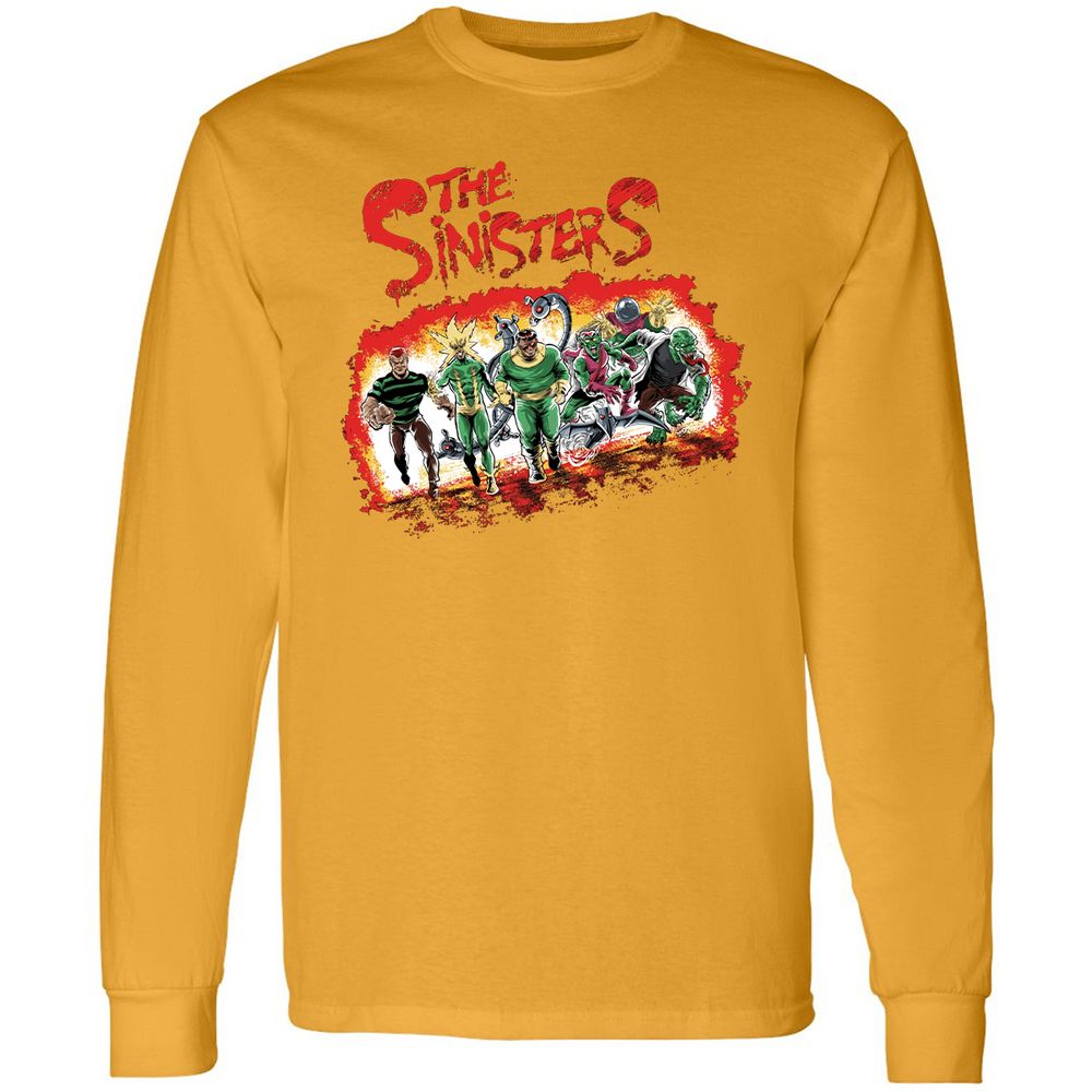 Long Sleeve T-Shirt - AT1AV44P - Gold - 9