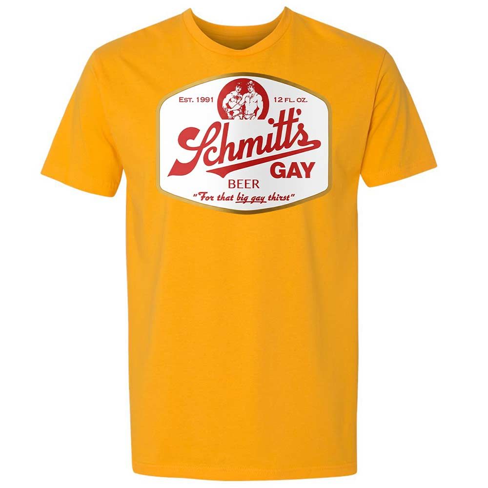 Schmitt's Gay Beer - Gold - 9