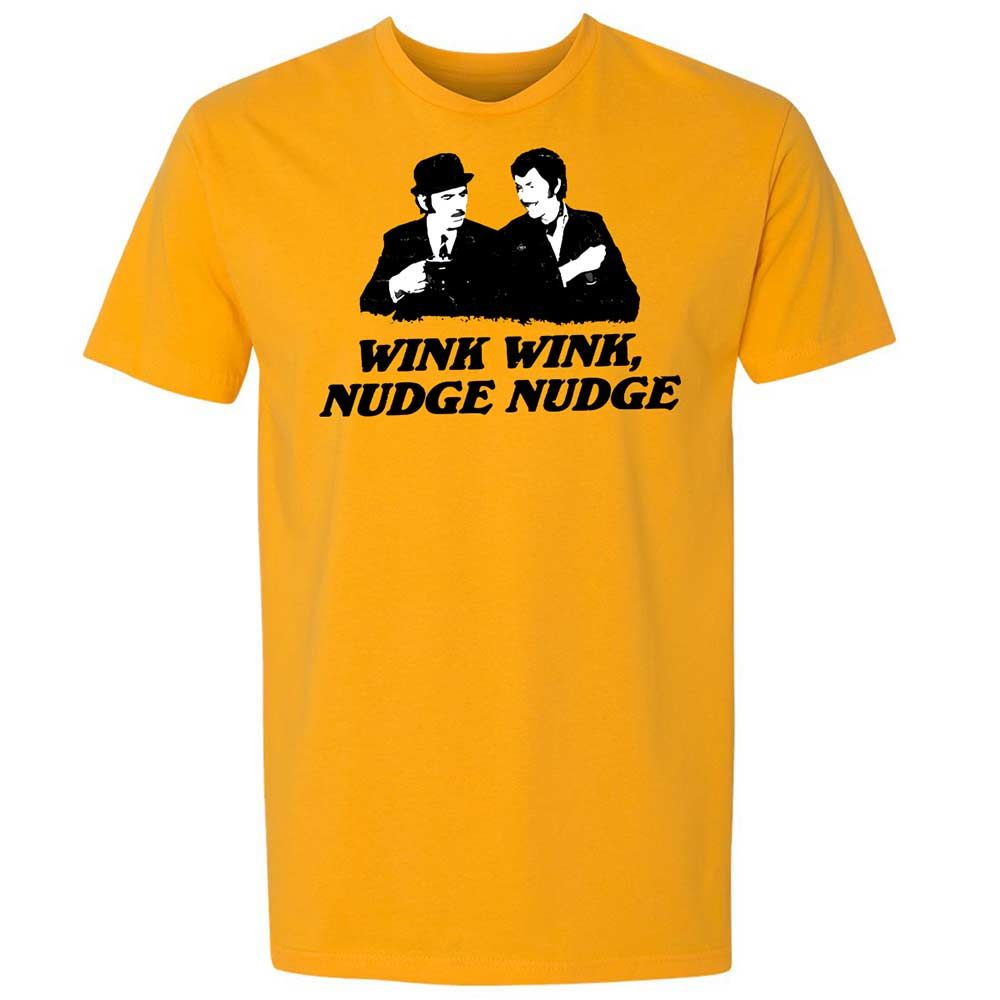 Wink Wink, Nudge Nudge - Gold - 9