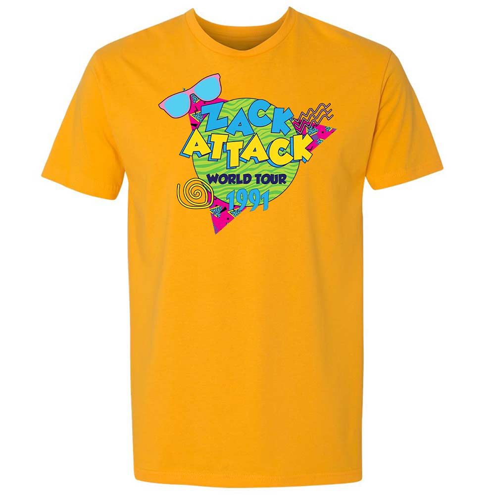 Zack Attack - Gold - 9