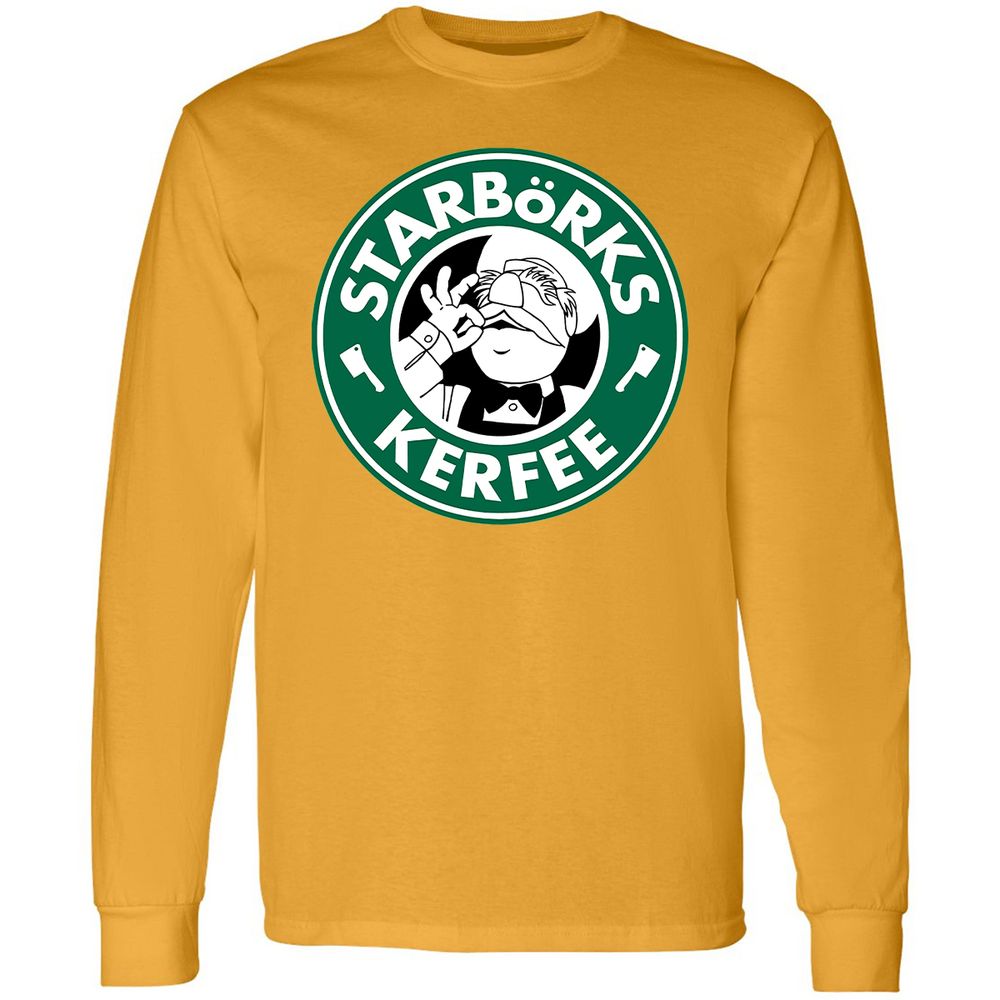 Long Sleeve T-Shirt - S37V4CBY - Gold - 9