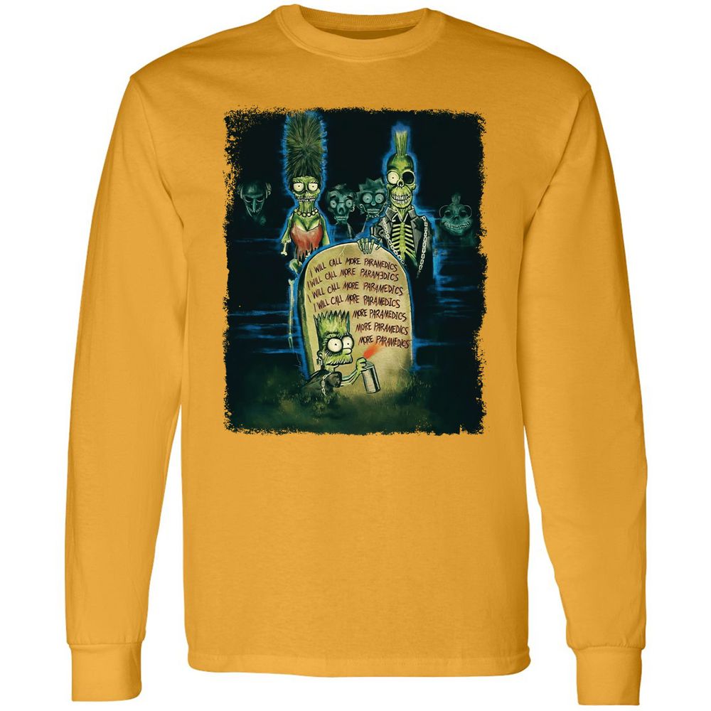 Long Sleeve T-Shirt - Y1N2NKVE - Gold - 9