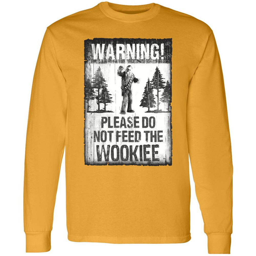 Long Sleeve T-Shirt - V47PLUGN - Gold - 9