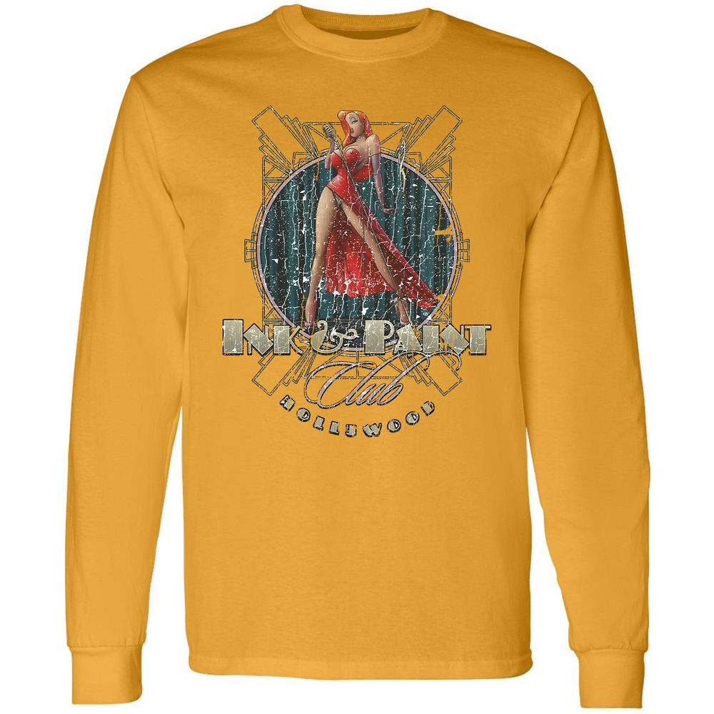 Long Sleeve T-Shirt - P4ST4CXQ - Gold - 9