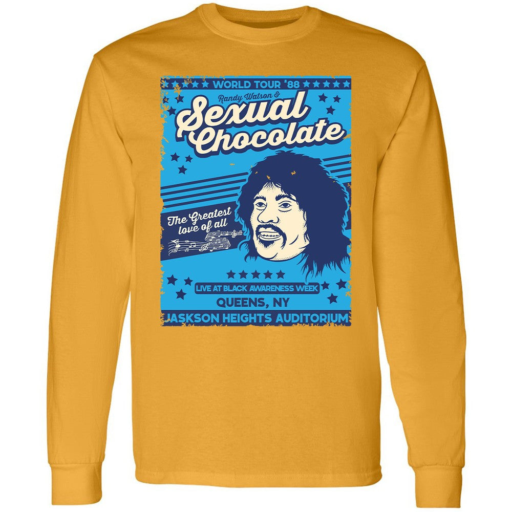 Long Sleeve T-Shirt - QR5K7VDV - Gold - 9