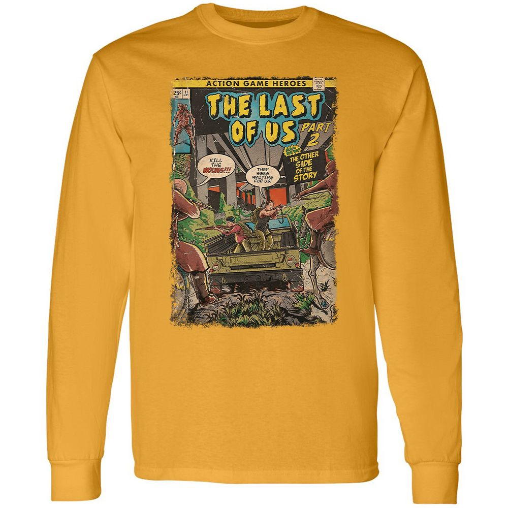 Long Sleeve T-Shirt - DQ8263X4 - Gold - 9
