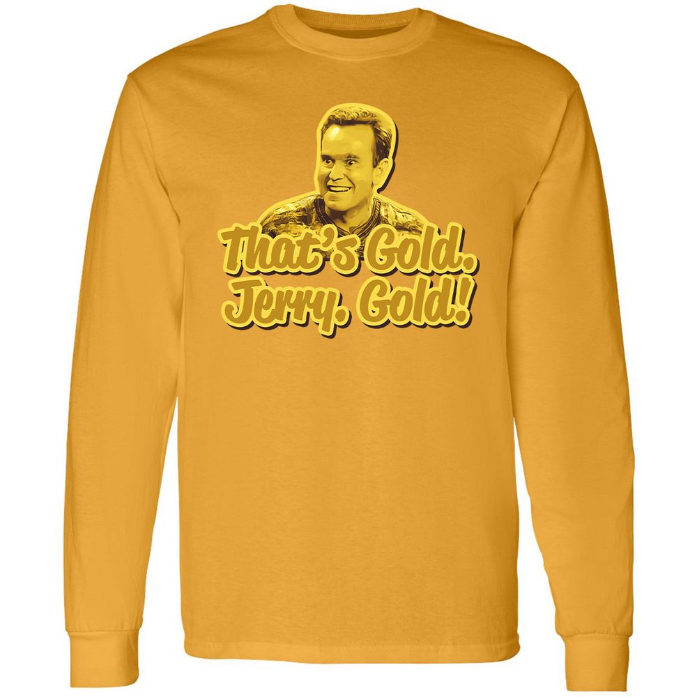 Long Sleeve T-Shirt - NF6LXECZ - Gold - 9