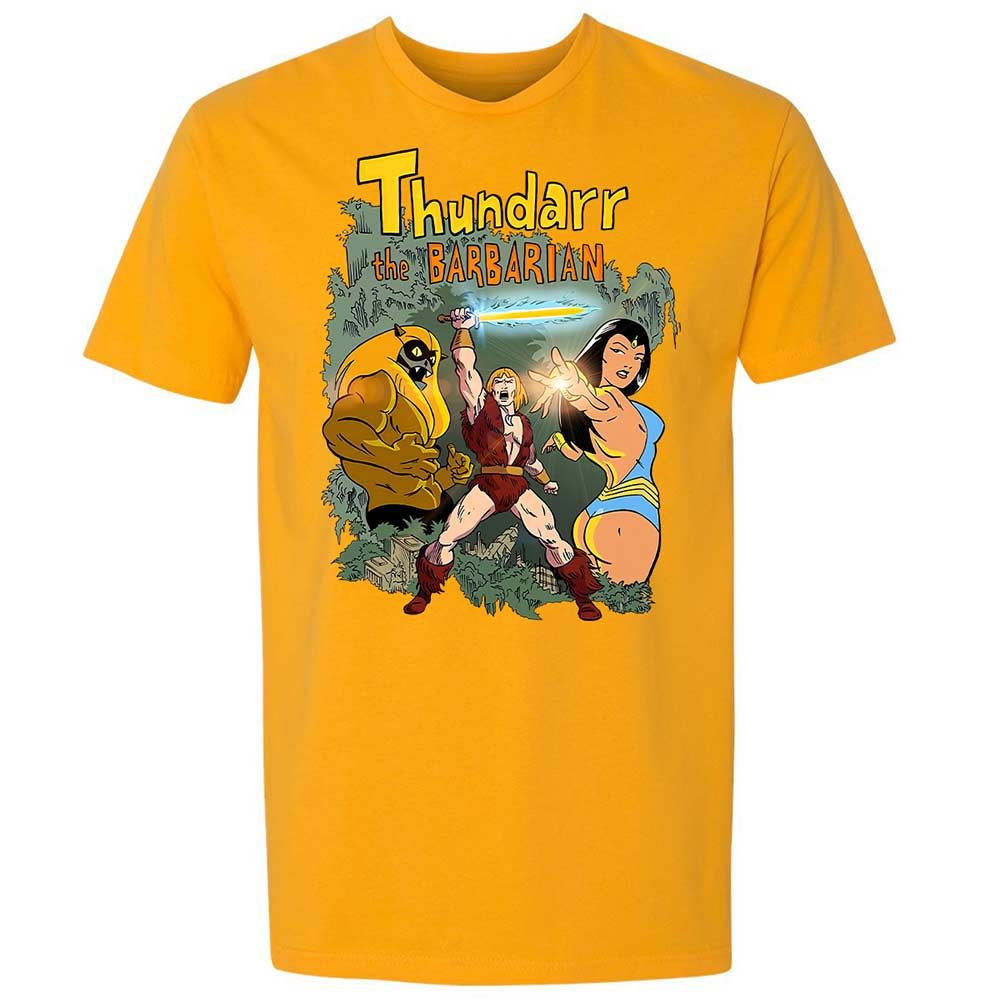 The barbarian - Gold - 9