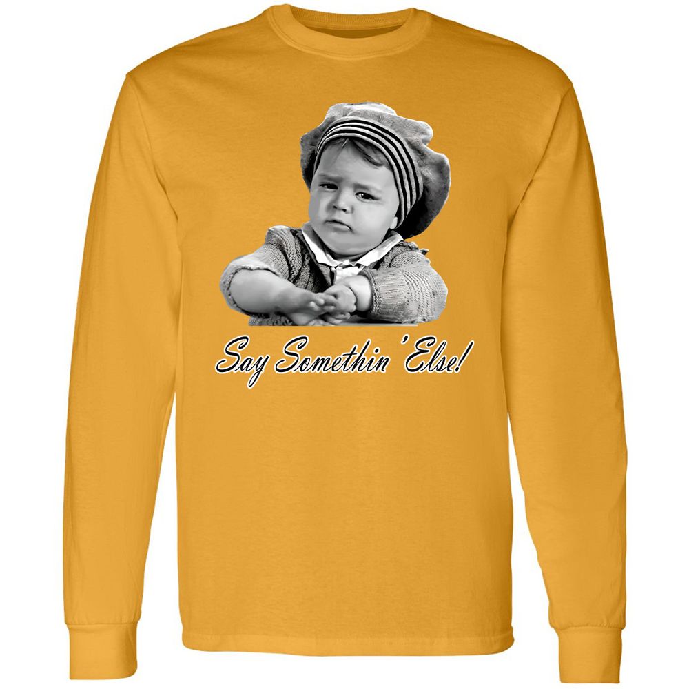 Long Sleeve T-Shirt - UGZP999R - Gold - 9