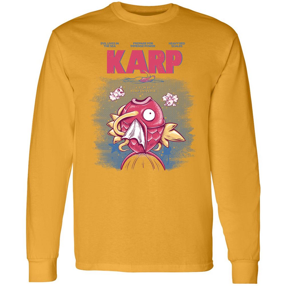 Long Sleeve T-Shirt - N3MBVF2K - Gold - 9