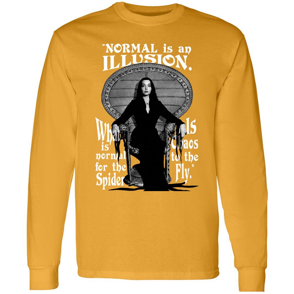 Long Sleeve T-Shirt - 661Q1XRH - Gold - 9