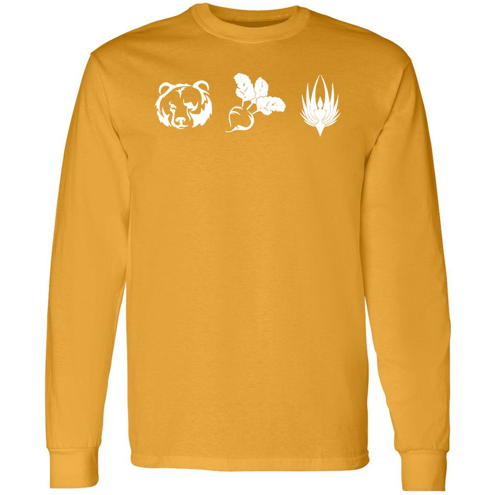 Long Sleeve T-Shirt - NKHWN4LA - Gold - 9