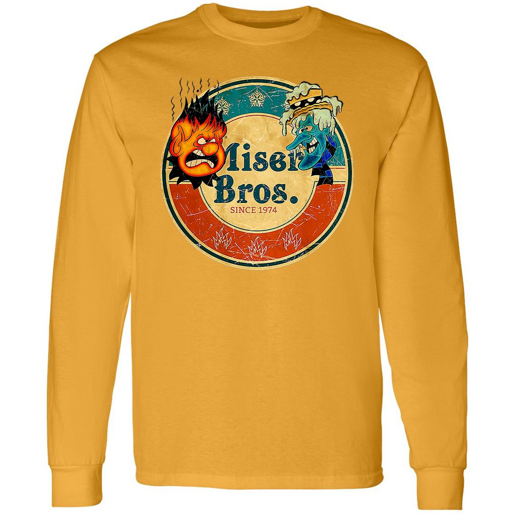 Long Sleeve T-Shirt - BLAHT5V2 - Gold - 9