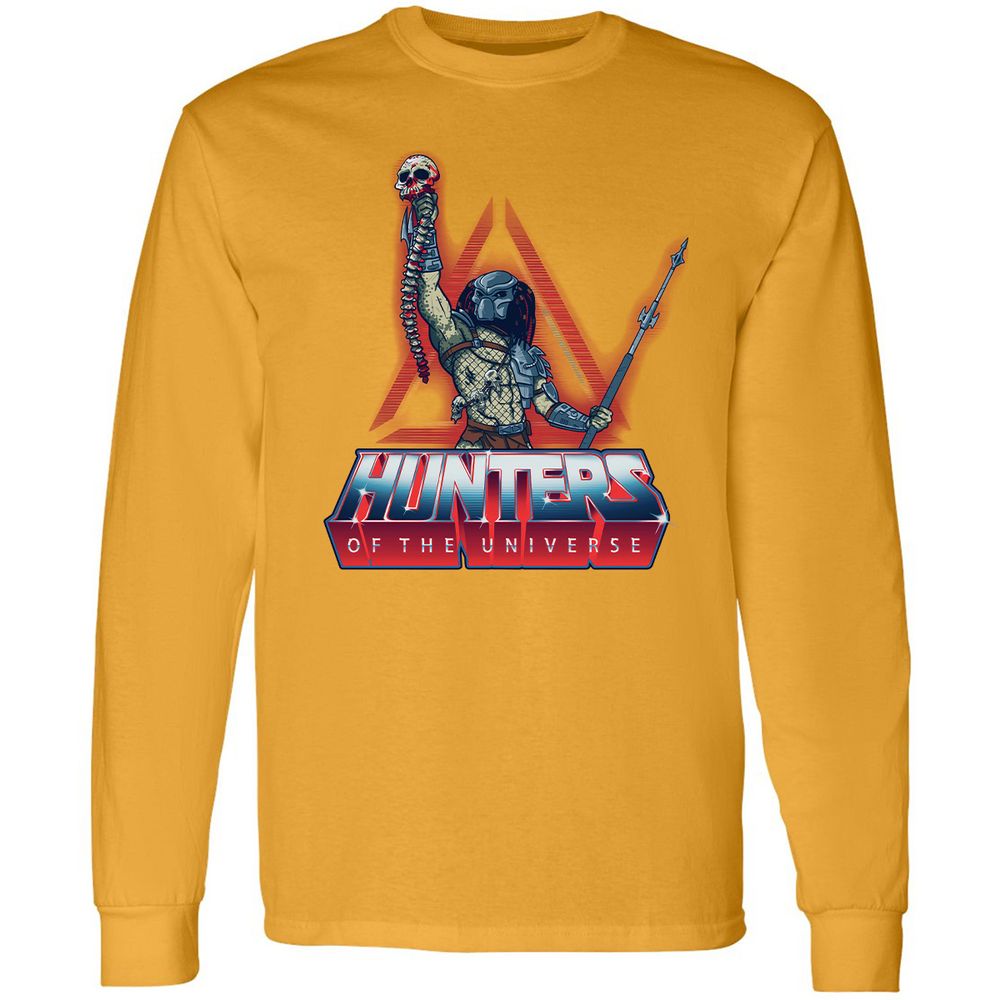 Long Sleeve T-Shirt - JPBFDBDP - Gold - 9