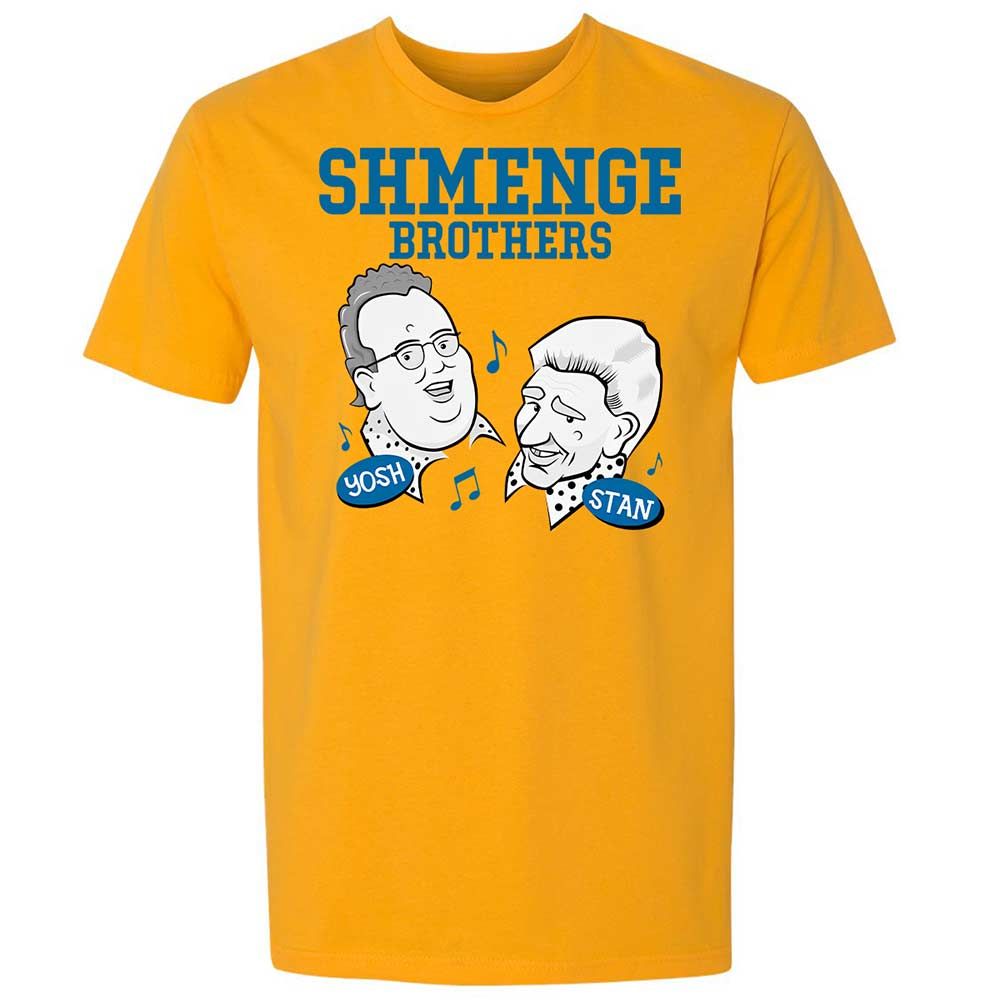 Shmenge Brothers - Gold - 9