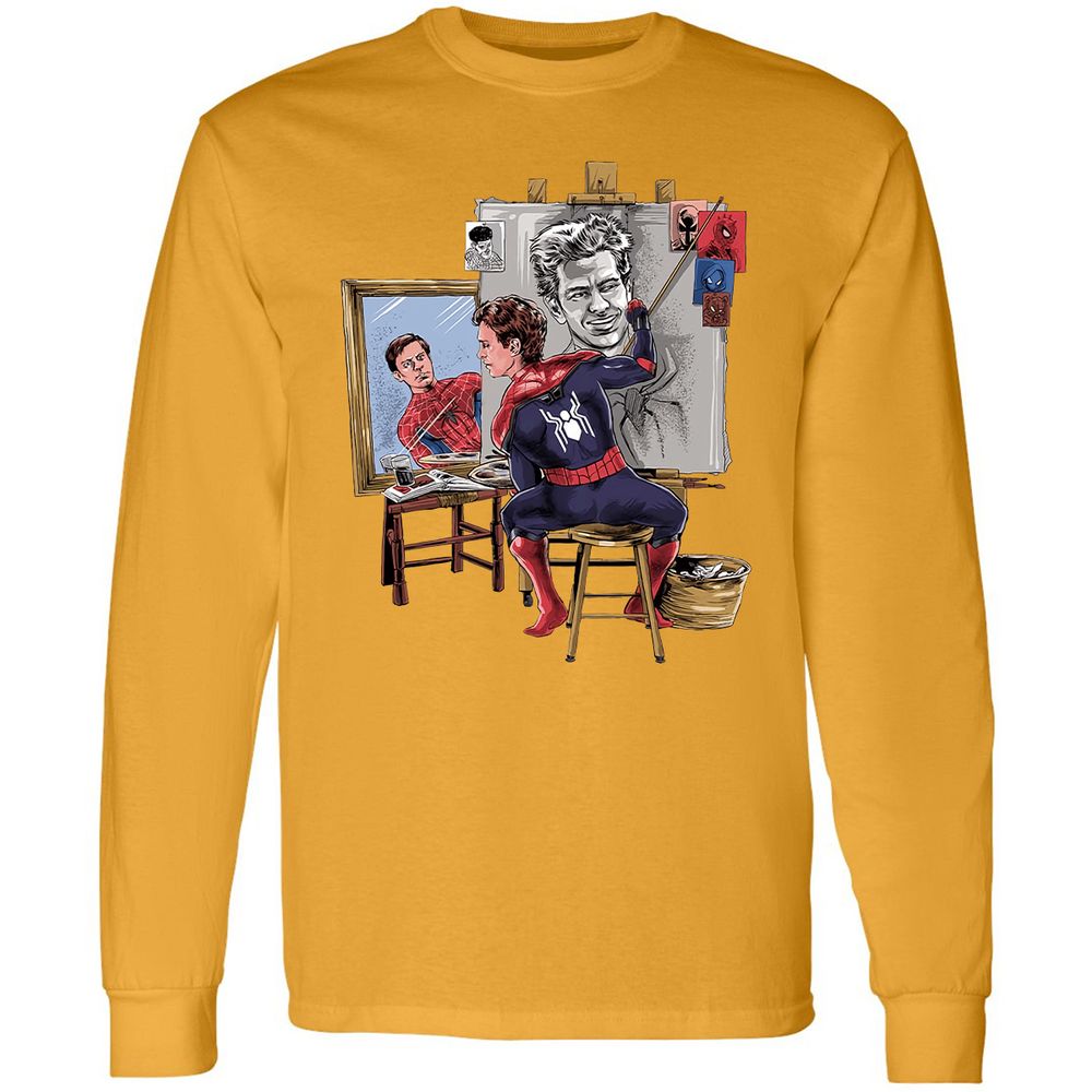 Long Sleeve T-Shirt - P34QQ68W - Gold - 9