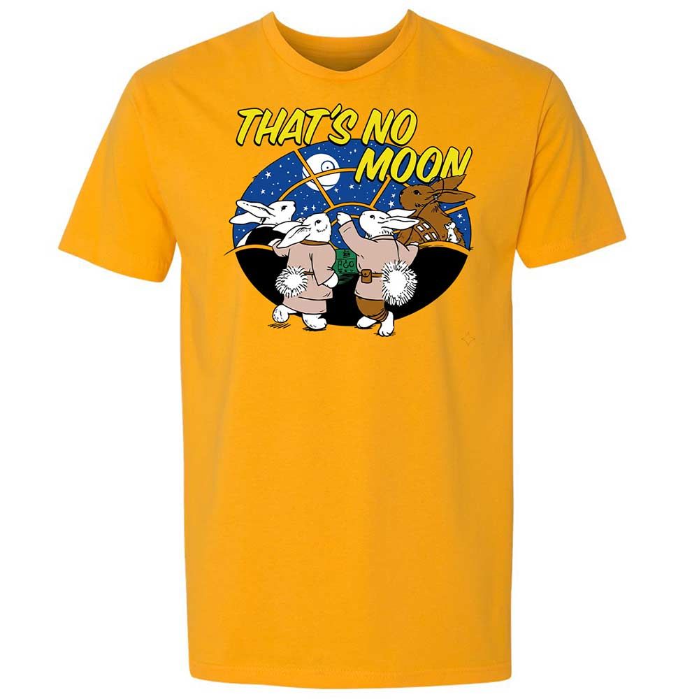 Premium Unisex T-Shirt - White - Gold - 9