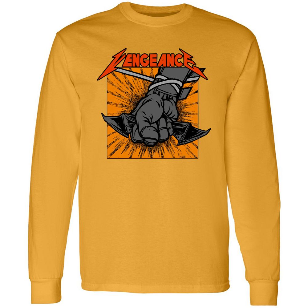 Long Sleeve T-Shirt - Y6B25EJM - Gold - 9