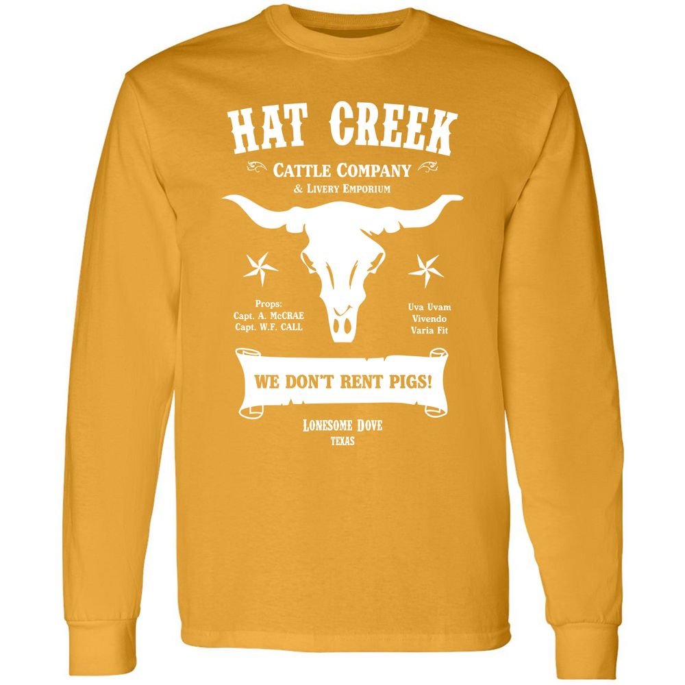 Long Sleeve T-Shirt - 7S8A54LE - Gold - 9
