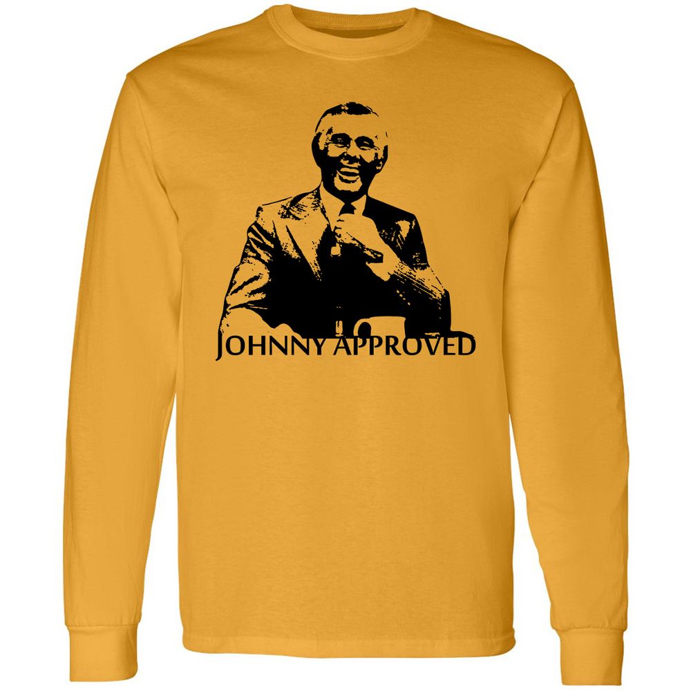 If it's good, Johnny Approves - Gold - 9