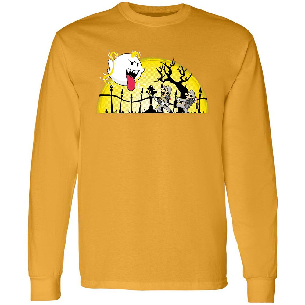 Long Sleeve T-Shirt - 9ASGYUAJ - Gold - 9