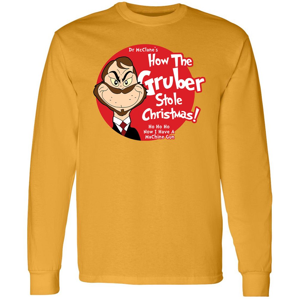 Long Sleeve T-Shirt - 72ZZWULY - Gold - 9