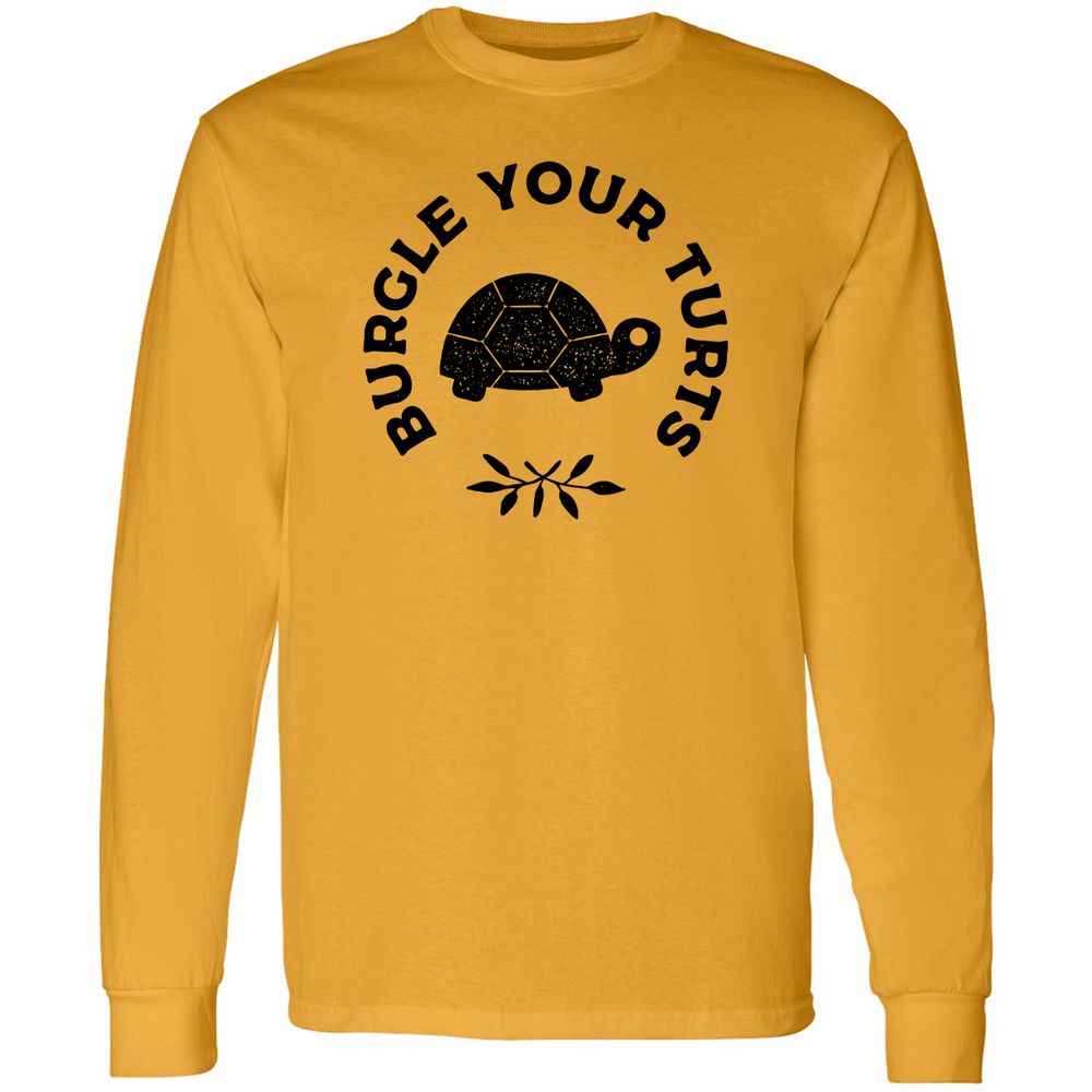 Long Sleeve T-Shirt - 3DT9R1K6 - Gold - 9