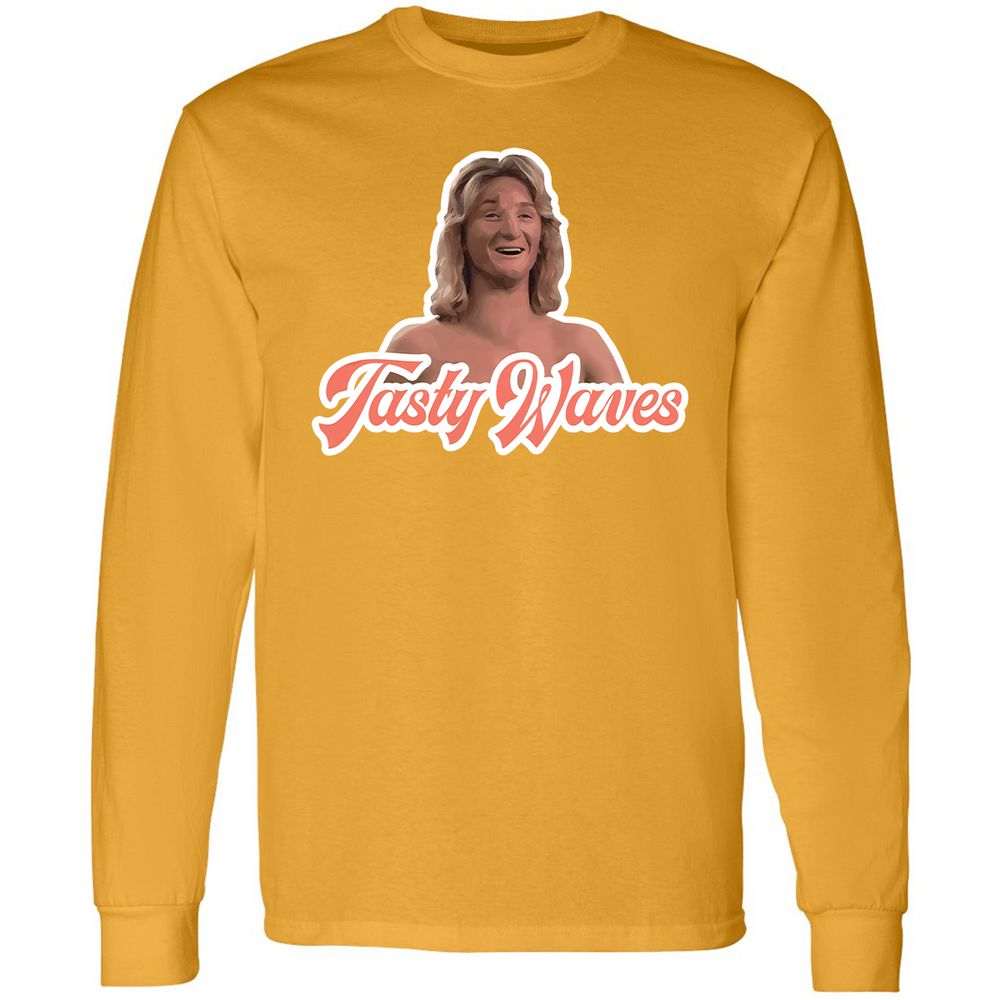 Long Sleeve T-Shirt - 645G7VNJ - Gold - 9