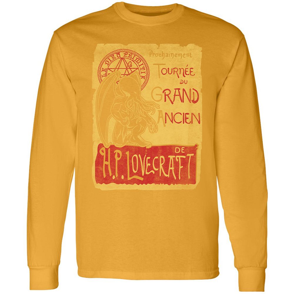 Long Sleeve T-Shirt - DY29NVPN - Gold - 9