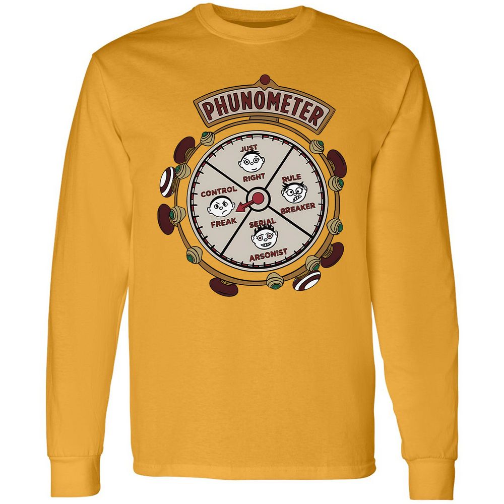 Long Sleeve T-Shirt - M9U7VKFK - Gold - 9
