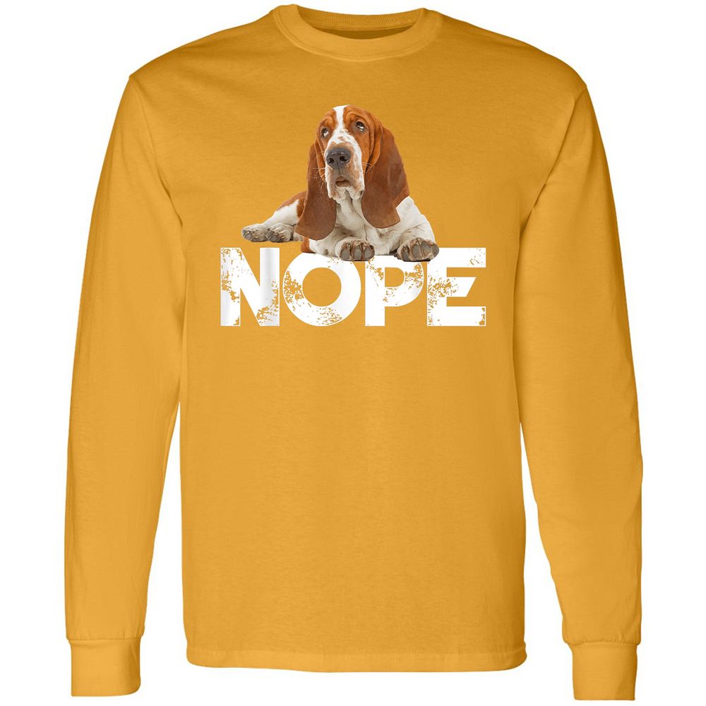 Long Sleeve T-Shirt - 9AKNSAR9 - Gold - 9