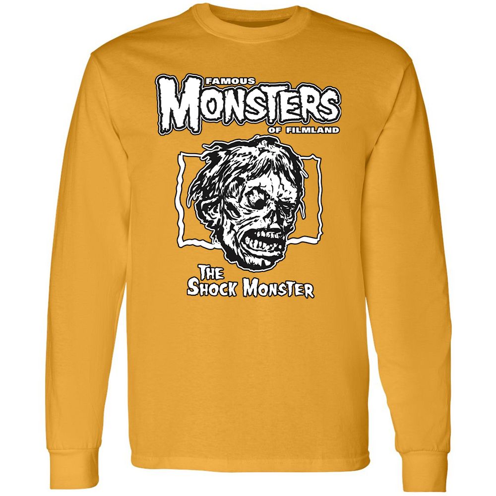 Long Sleeve T-Shirt - LNLDUNKY - Gold - 9