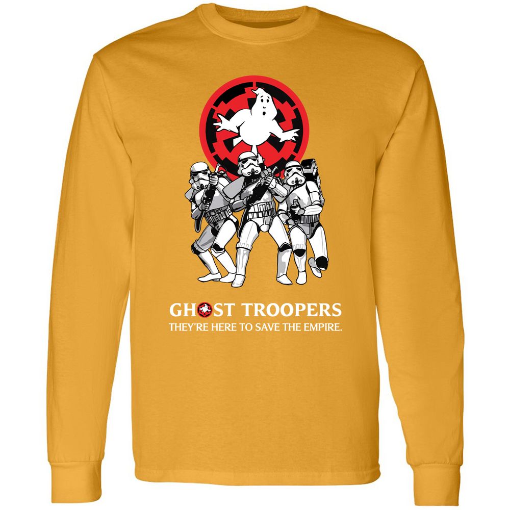 Long Sleeve T-Shirt - BTA6GE5L - Gold - 9