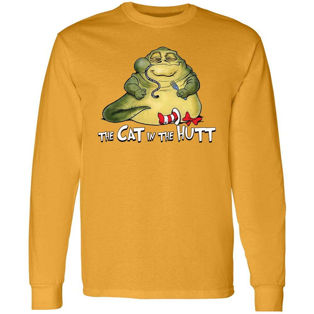 Long Sleeve T-Shirt - 6ZRESPWU - Gold - 9