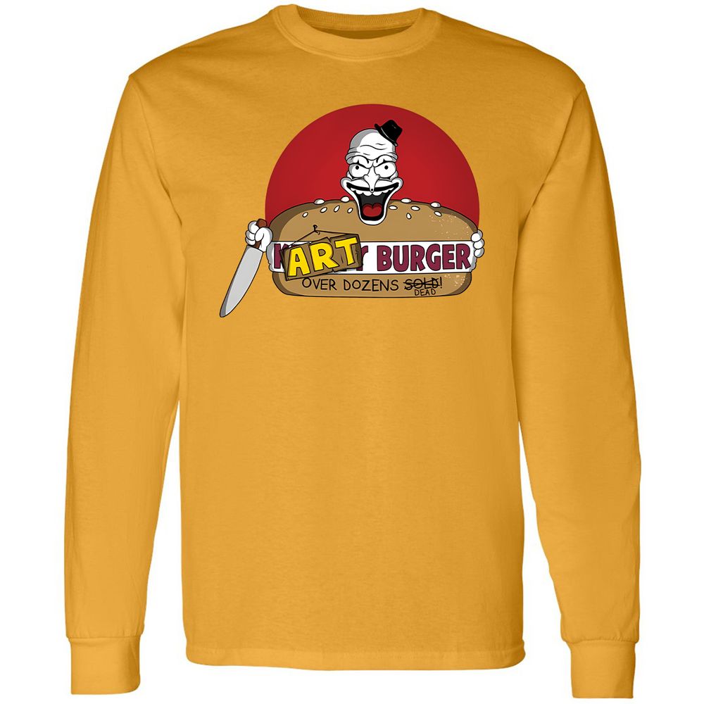Long Sleeve T-Shirt - 9CP3P913 - Gold - 9