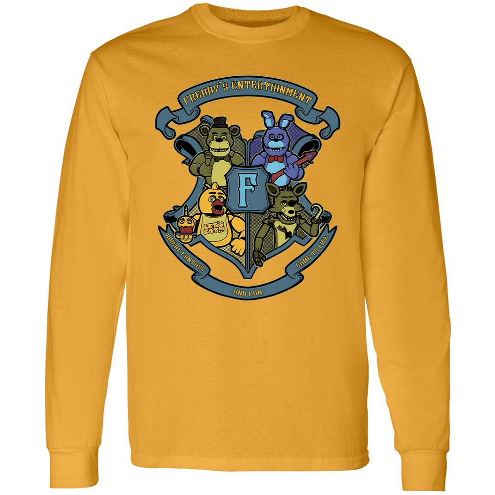 Long Sleeve T-Shirt - HY37U96H - Gold - 9