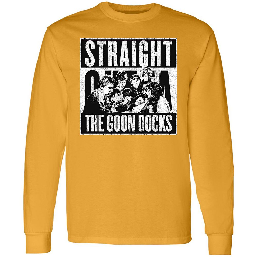 Straight Outta The Goon Docks - Gold - 9
