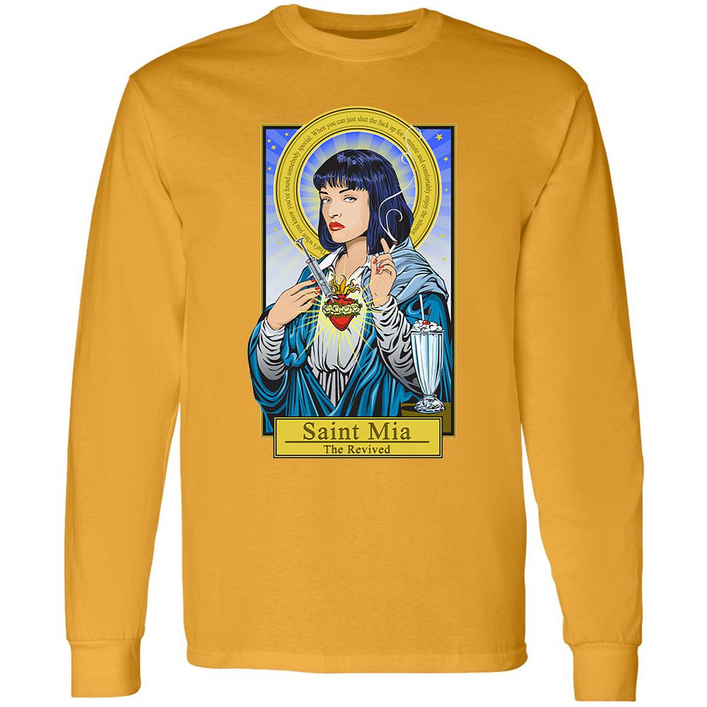 Long Sleeve T-Shirt - PRP7T2AW - Gold - 9