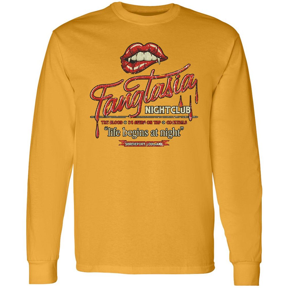 Fangtasia Nightclub Vintage - Gold - 9