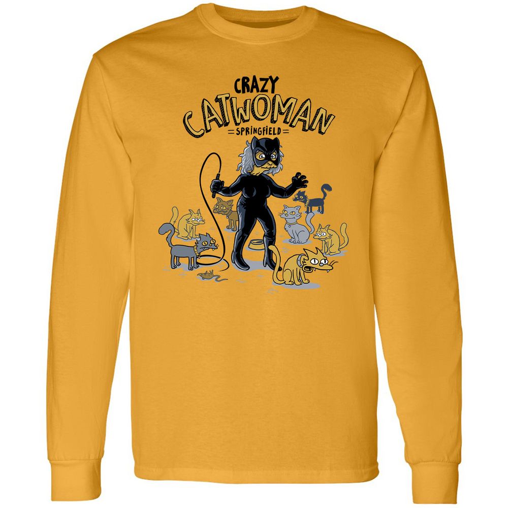 Long Sleeve T-Shirt - 3FL1AXHC - Gold - 9