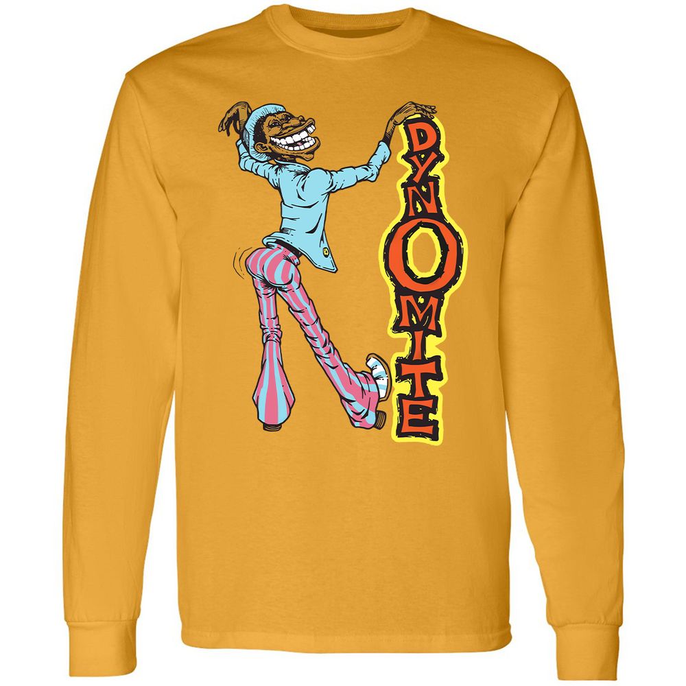 Long Sleeve T-Shirt - N6N36Q4C - Gold - 9