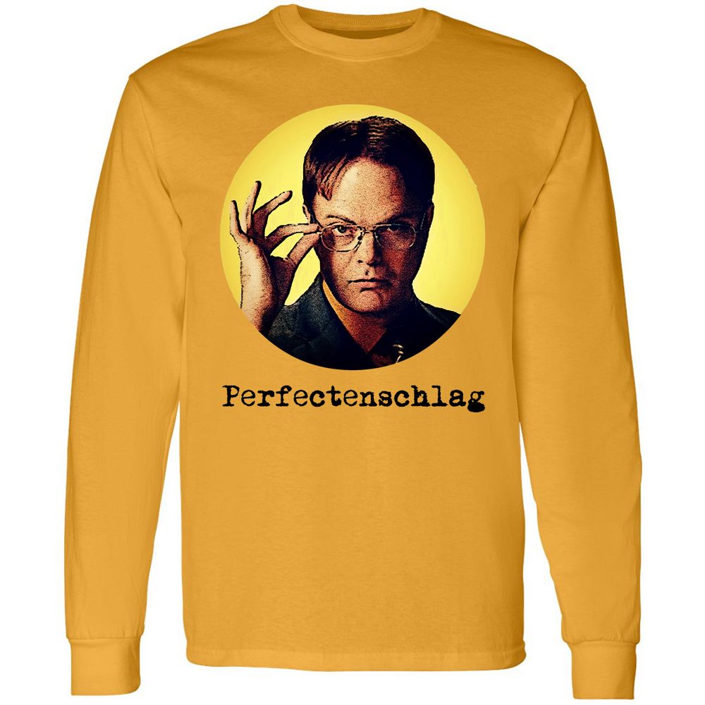 Long Sleeve T-Shirt - HX6BLYMS - Gold - 9