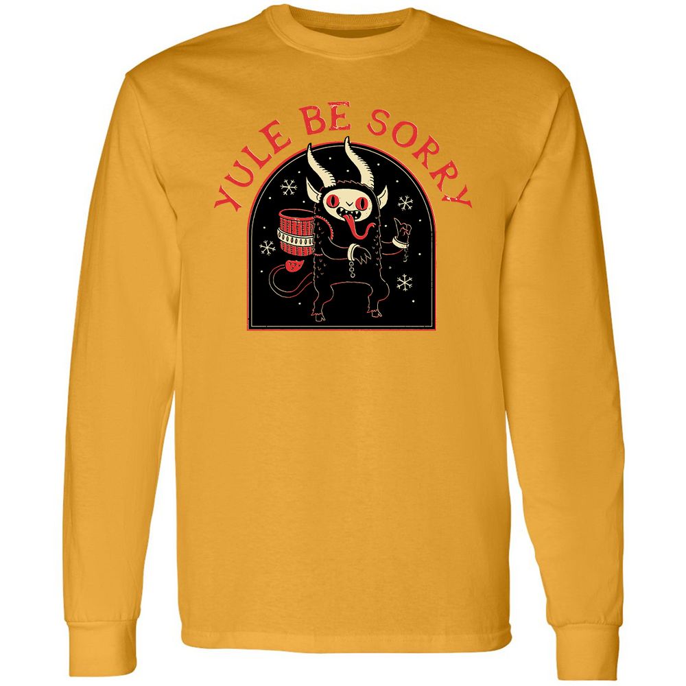 Long Sleeve T-Shirt - 2ED5WEYH - Gold - 9